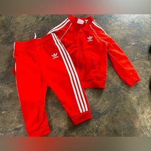 Toddler Adidas Track Suit